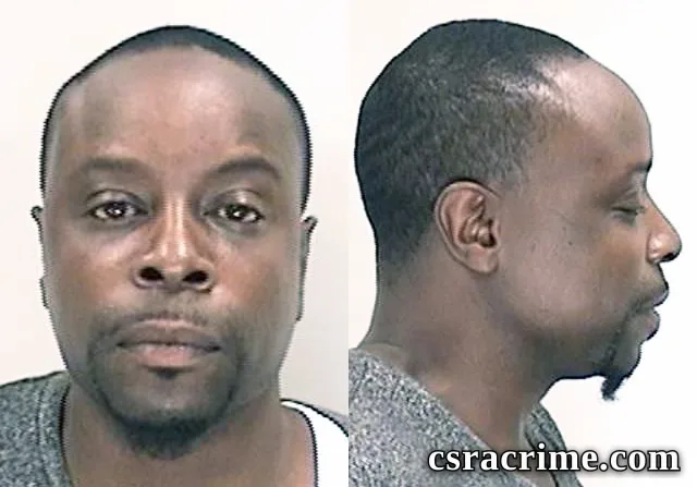 Jimmy Smith booking photo