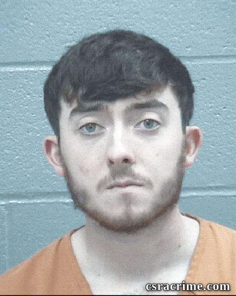 Jimmy Smith JR booking photo