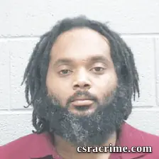 Jimmy Thornton booking photo