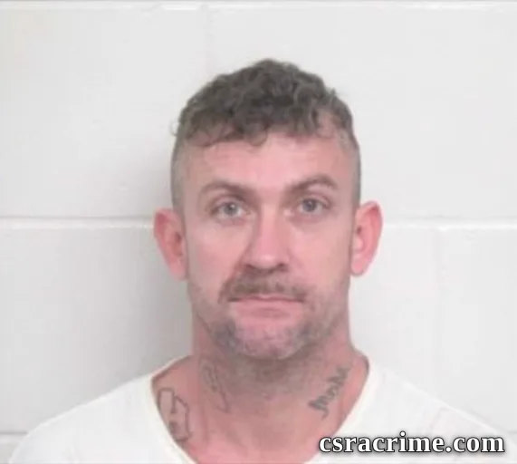 Jimmy Wade Harvey booking photo
