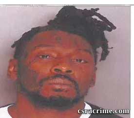 Jimmy Webb booking photo