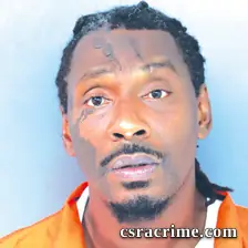 Jimmy Webb booking photo