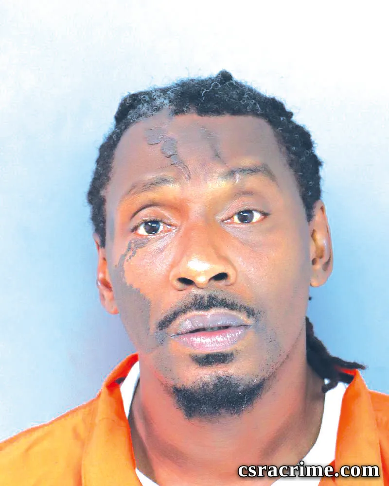 Jimmy Webb booking photo