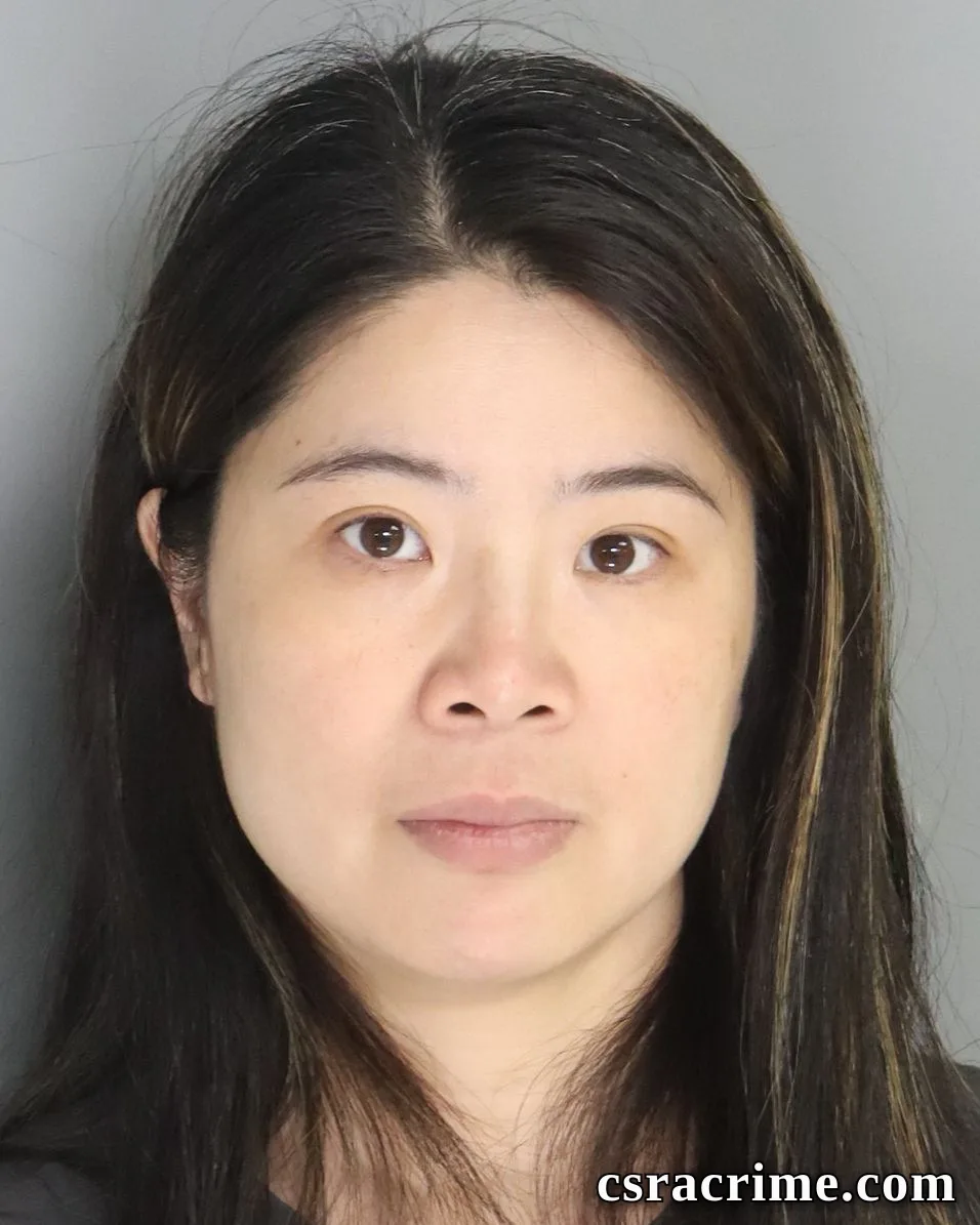 Jinlan Sun booking photo