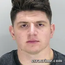 Jiovanni Vazquez booking photo