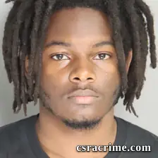 Jishaun Whitfield booking photo