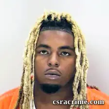 Jminski Burton booking photo
