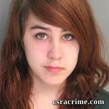 Jo Moore booking photo