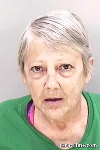 Joan Matuzak booking photo