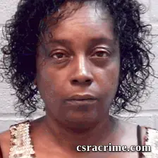Joann Harris booking photo