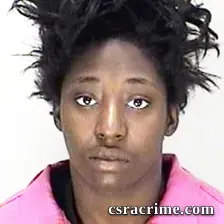 Joanne Freeman booking photo