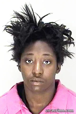 Joanne Freeman booking photo