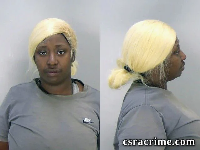 Joanne Freeman booking photo