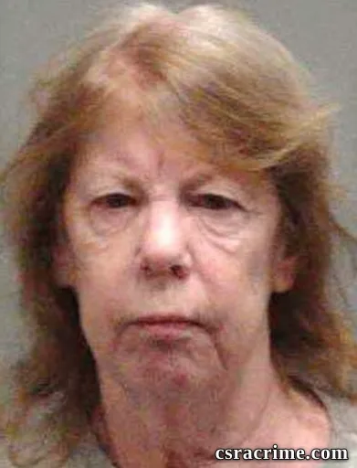 Joanne Marie Wolfe booking photo