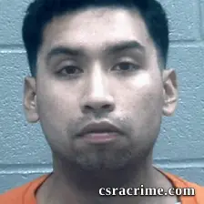 Joaquin Pavon booking photo