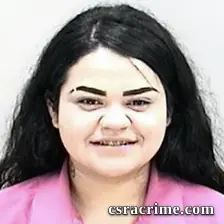 Jocelyn Hernandez booking photo