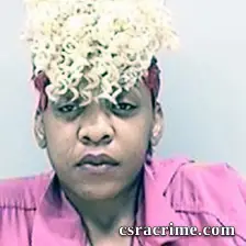 Jocelyn Jackson booking photo