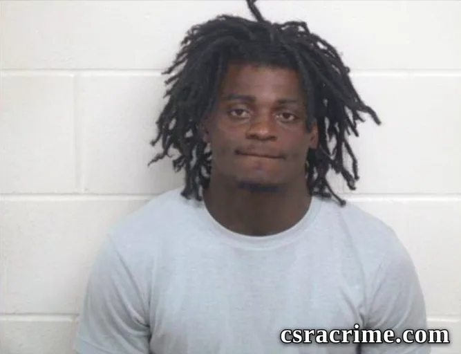 Jockelle Laymoine Gaines booking photo