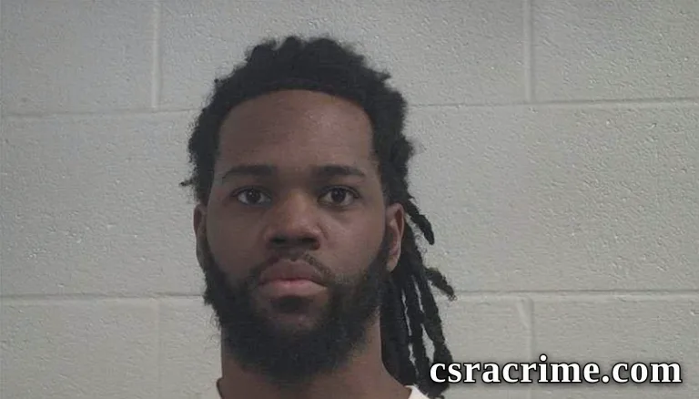 Jocques Anthony Dickerson booking photo