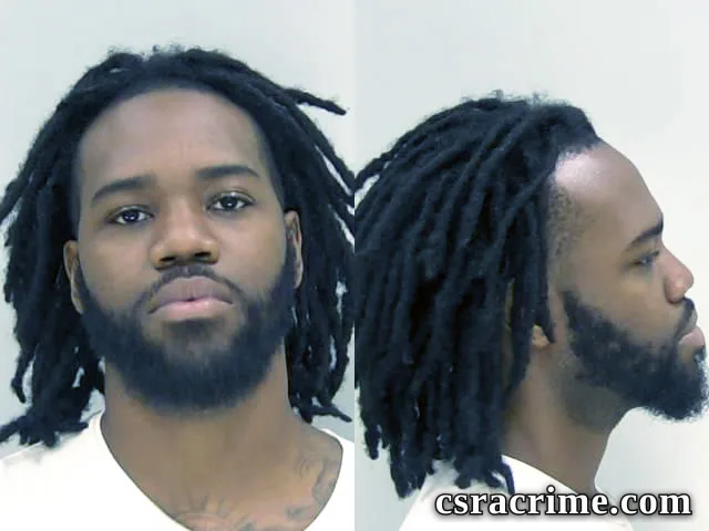 Jocques Dickerson booking photo