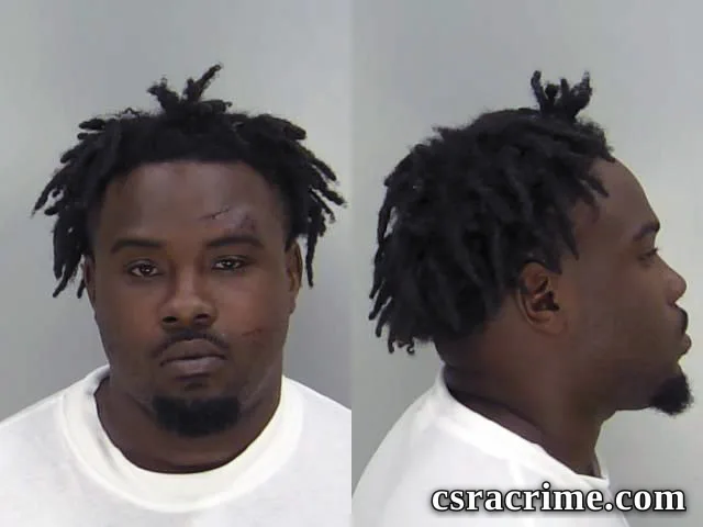Jocquez Habersham booking photo