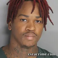 Jodeci Johnson booking photo