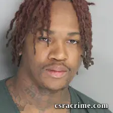 Jodeci Johnson booking photo
