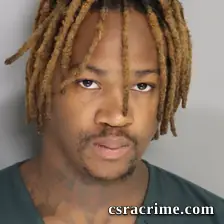 Jodeci Johnson booking photo