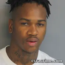 Jodeci Johnson booking photo