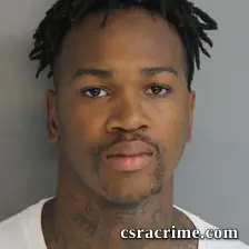 Jodeci Johnson booking photo