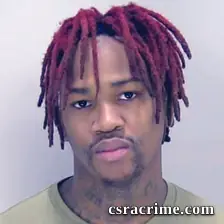 Jodeci Johnson booking photo