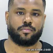 Jodel Nicholas booking photo
