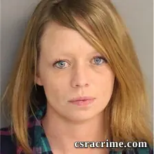 Jodie Fail booking photo