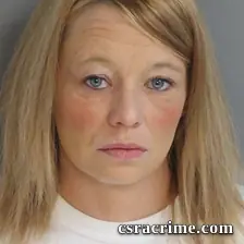 Jodie Fail booking photo