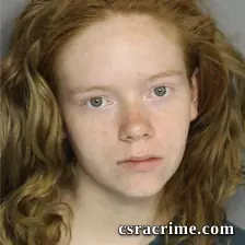 Jodie Harvey booking photo