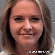 Jodie Newman booking photo