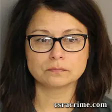 Jody Valenzula Weaver booking photo