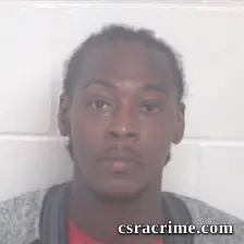 Joe Alonzo Lewis booking photo