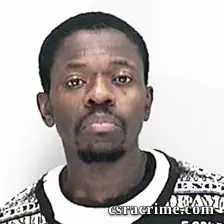 Joe Hammonds JR booking photo