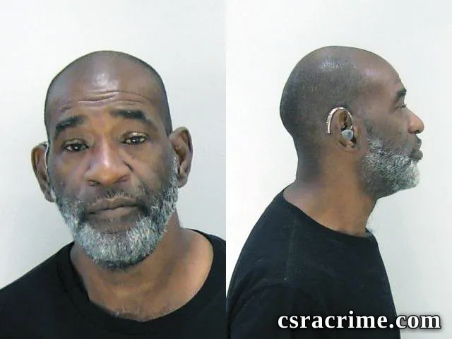 Joe Hayward booking photo