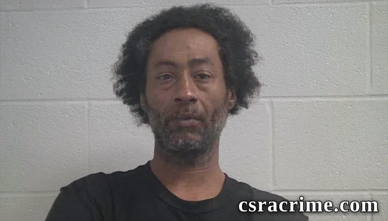 Joe Jerome Clowers booking photo