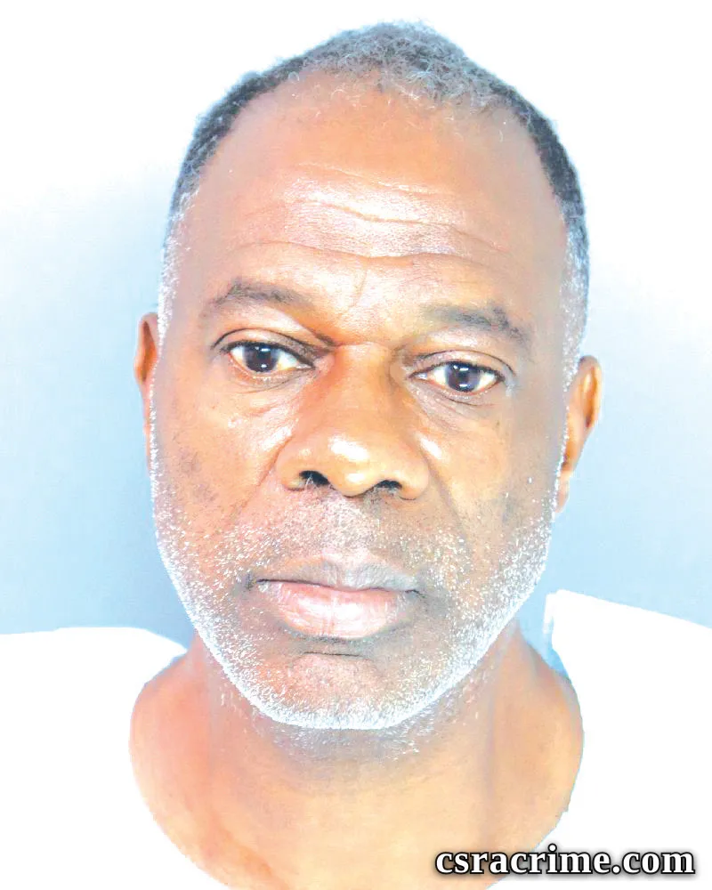 Joe Moton booking photo
