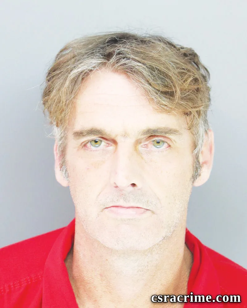 Joe Riley booking photo