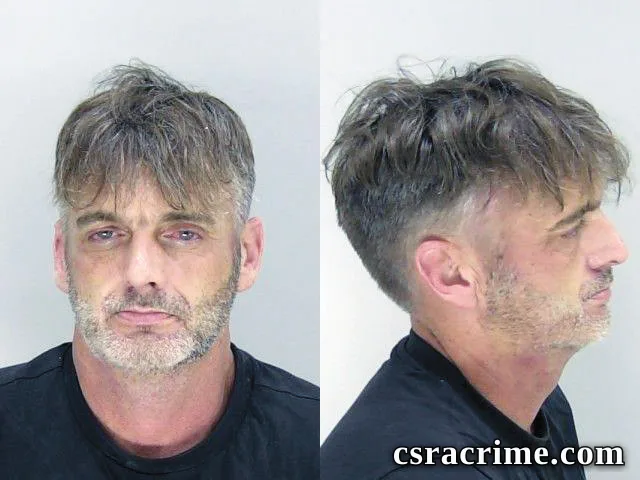Joe Riley booking photo