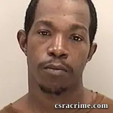 Joe Robinson booking photo