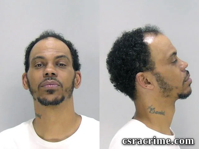 Joe Surles JR booking photo
