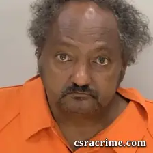 Joe Willie Omari booking photo