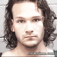 Joel Adams booking photo