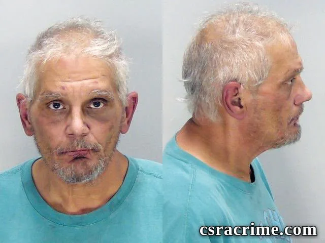 Joel Benson booking photo