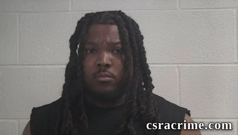 Joel Brice Jones booking photo